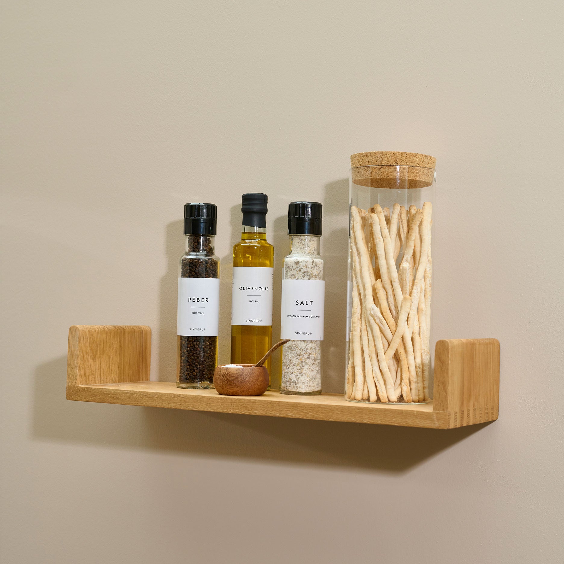 Keeper II U hylde olieret -L50